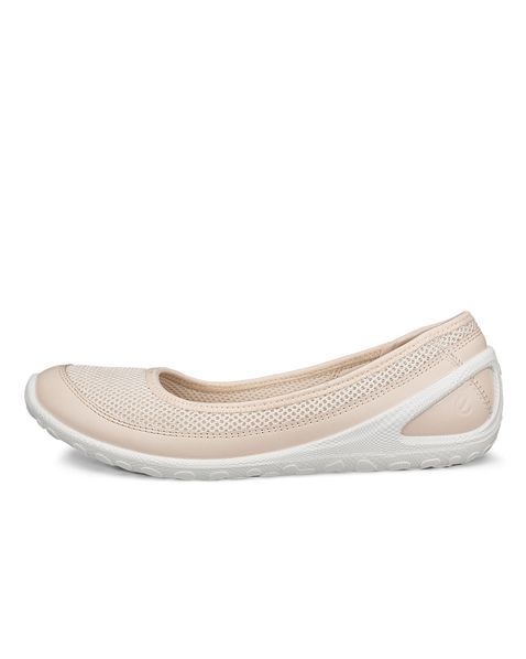 Balerini sport dama ECCO Biom Lite W (Beige)