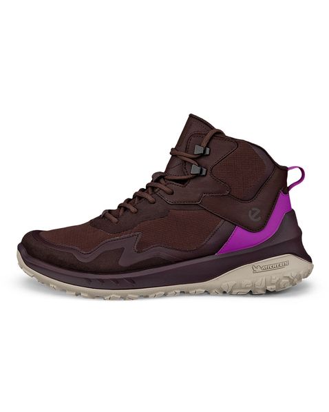 Ghete outdoor dama ECCO ULT-TRN W (Red / Garnet)