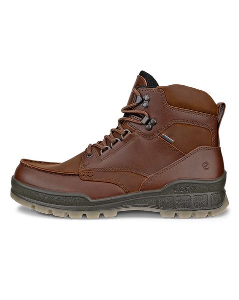 Ghete casual barbati ECCO Track 25 M (Brown / Bison)