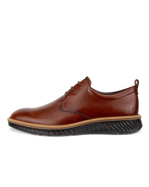 Pantofi business barbati ECCO ST.1 Hybrid (Brown / Cognac)