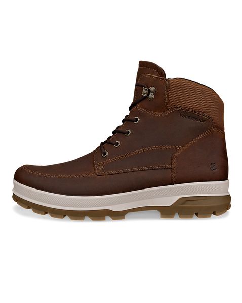 Ghete outdoor barbati ECCO Rugged Track (Brown)