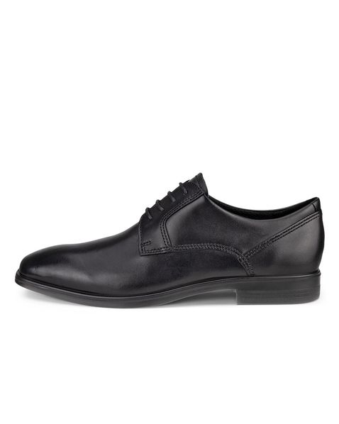 Pantofi business barbati ECCO Queenstown (Black)