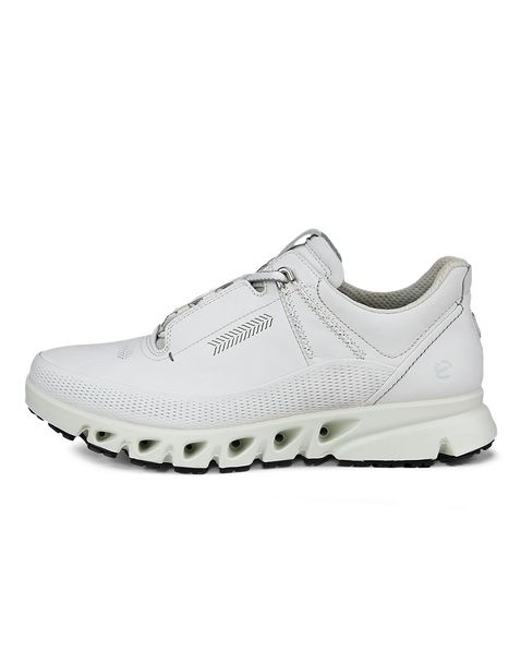 Pantofi sport-casual dama ECCO Multi-Vent (White)