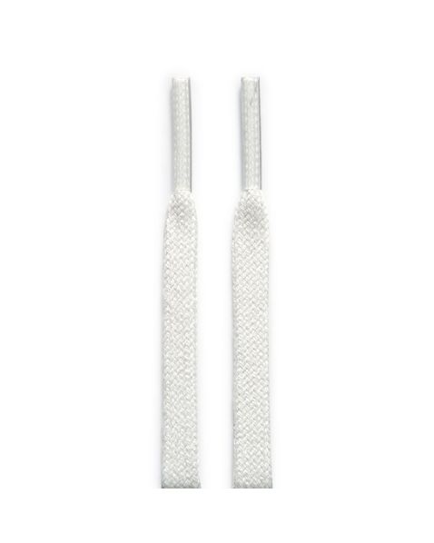 Sireturi plate ECCO (Shadow White)