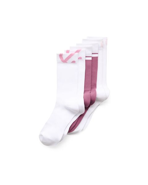 Set 3 perechi sosete casual unisex ECCO Active Everyday (White)