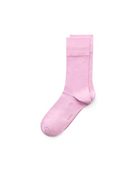 Sosete casual unisex ECCO Classic Soft (Pink)