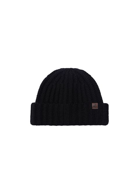 Caciula casual dama ECCO Chuncky Beanie (Black)