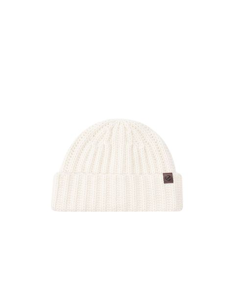Caciula casual dama ECCO Chuncky Beanie (White)