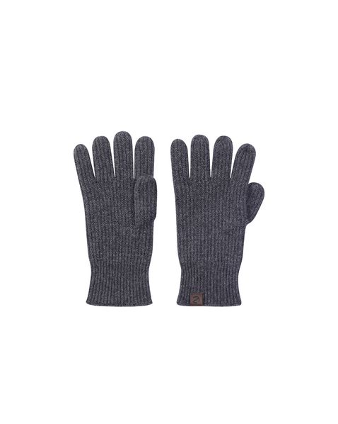Manusi casual barbati ECCO Fine Knitted (Grey)
