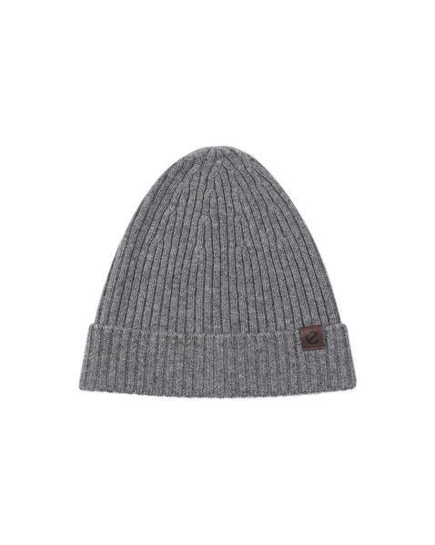 Caciula casual dama ECCO Classic Fine Beanie (Grey)