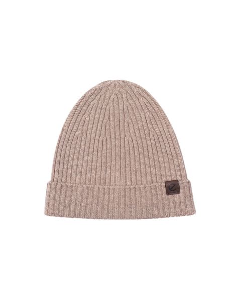 Caciula casual dama ECCO Classic Fine Beanie (Toffee / Brown)