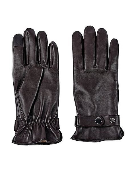 Manusi casual barbati ECCO Gloves 2 (Mocca / Brown)