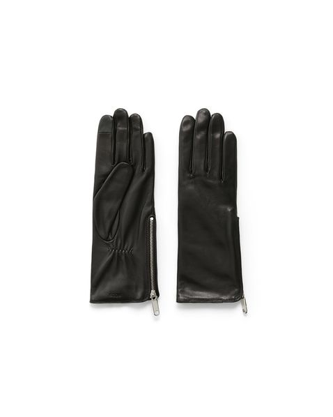 Manusi casual dama ECCO Gloves W (Black)