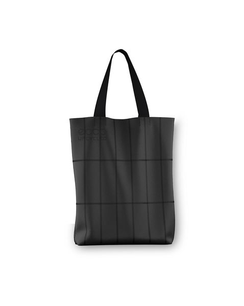 Geanta casual dama ECCO Upcycled (Black)