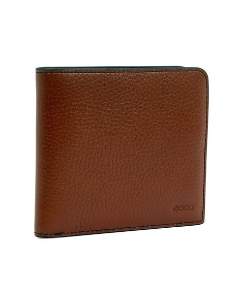 Portmoneu formal unisex ECCO Wallet Billfold (Brown)