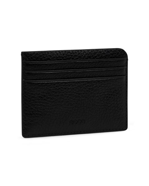 ortcard casual unisex ECCO Card Case (Black)
