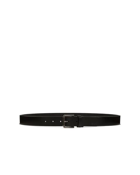 Curea casual barbati ECCO Formal Adjust L (Black)