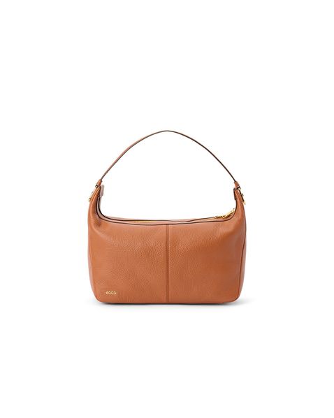 Geanta casual dama ECCO Hobo S (Brown)