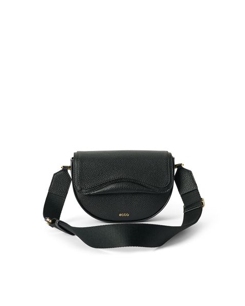 Geanta casual dama ECCO Saddle Bag (Black)