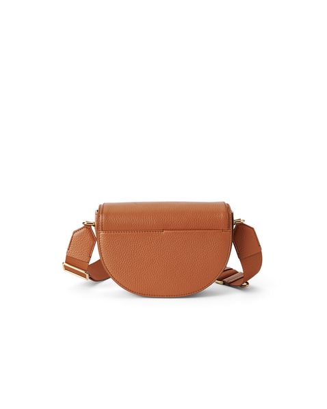 Geanta casual dama ECCO Saddle Bag (Brown)