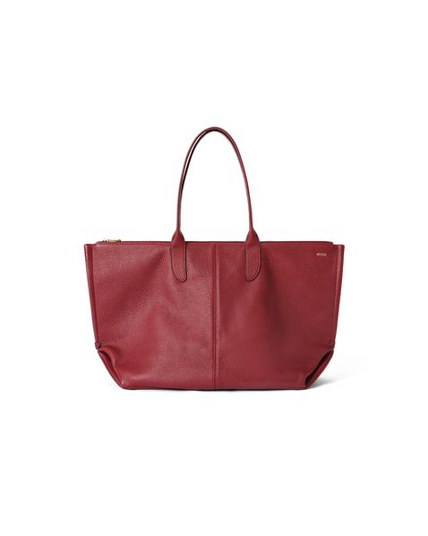 Geanta casual dama ECCO Tote Go Light (Red)