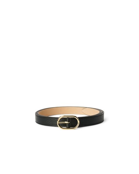 Curea casual dama ECCO Pebble (Black)