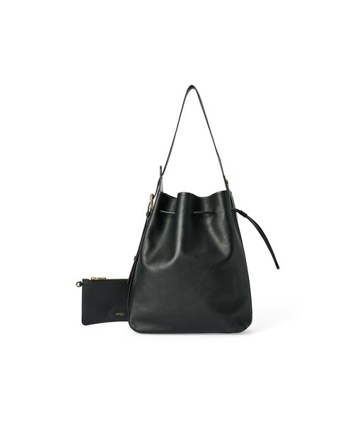Geanta casual dama ECCO Sail Bag M (Black)