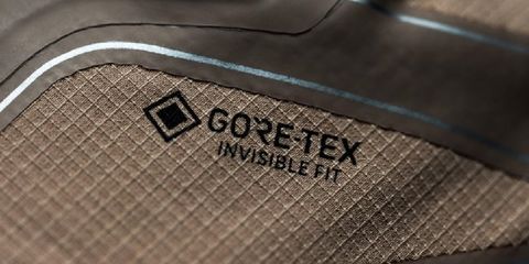 gore tex invisible fit