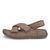 Sandale casual dama ECCO Cozmo PF W (Brown / Taupe)
