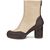 Botine business dama ECCO Shape Sculpted Motion 55 (Beige)