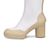 Botine business dama ECCO Shape Sculpted Motion 5 (White)