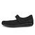 Balerini casual dama ECCO Soft 2.0 (Black)