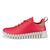 Sneakers casual dama ECCO Gruuv W (Red / Teaberry)