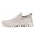 Sneakers casual dama ECCO Gruuv W (White)