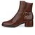 Botine business dama ECCO Sculpted LX 35 (Brown)