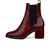 Botine business dama ECCO Sculpted LX55 (Red / Brick)
