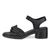 Sandale business dama ECCO Sculpted LX 35 (Black)