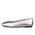 Balerini business dama ECCO Margot (Silver / Metallics)