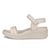 Sandale casual dama ECCO Flowt Wedge LX W (Beige / Limestone)