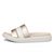 Sandale casual dama ECCO Flowt W (White / Gold Metallic)