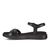 Sandale casual dama ECCO Yuma (Black)