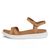 Sandale casual dama ECCO Yuma (Brown / Lion)