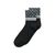 Sosete casual dama ECCO Vibe Wave (Black)