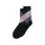 Sosete casual dama ECCO Classic Harlequin (Black)