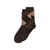 Sosete casual dama ECCO Classic Harlequin (Brown)