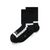 Sosete sport unisex ECCO Tech Walking (Black)