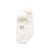 Set 2 perechi sosete casual unisex ECCO Longlife (Bright white)