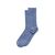 Sosete casual dama ECCO Vibe Ribbed (Blue)