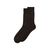 Sosete casual barbati ECCO Classic Ribbed (Brown)