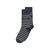 Sosete casual barbati ECCO Classic Stripe (Black)
